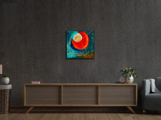 Papírnyomat - 50x50 cm - A fogantatás